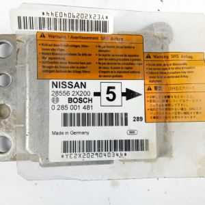 Блок управления AIRBAG Nissan Terrano II (1993-2006) 285562X200