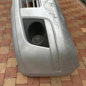 Бампер передний Nissan Tiida C11 (07-13) 62022EM30J седан *есть дефект