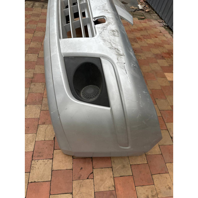 Бампер передний Nissan Tiida C11 (07-13) 62022EM30J седан *есть дефект