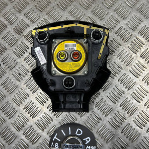 Подушка безпеки кермо Nissan Tiida C11 (2007-2013) 98510EM28A 98510EM38C