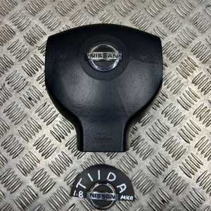 Подушка безпеки кермо Nissan Tiida C11 (2007-2013) 98510EM28A 98510EM38C