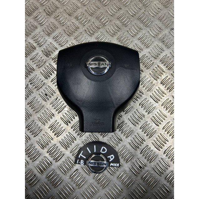 Подушка безпеки кермо Nissan Tiida C11 (2007-2013) 98510EM28A 98510EM38C
