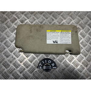 Козырек солнцезащитный Nissan Tiida C11 (2007-2013) 96400EM21A 96401EM11A