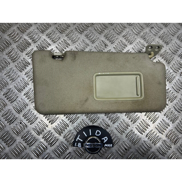 Козырек солнцезащитный Nissan Tiida C11 (2007-2013) 96400EM21A 96401EM11A