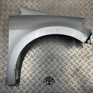 Крыло переднее правое Nissan Tiida C11 (2007-2013) седан  FCA00ZW5MB 