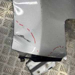 Крыло переднее правое Nissan Tiida C11 (2007-2013) седан  FCA00ZW5MB 