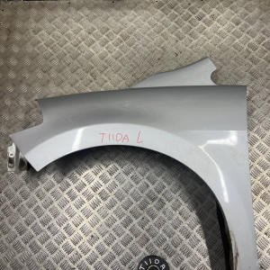 Крыло переднее левое Nissan Tiida C11 (2007-2013) седан FCA01ZW5MB  