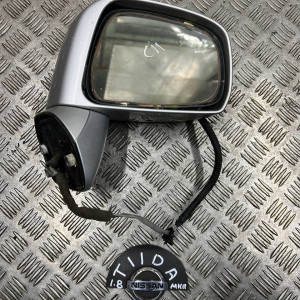 Зеркало правое Nissan Tiida C11 (2007-2013) K6301EL10D 96301EL12A 96301EL12B
