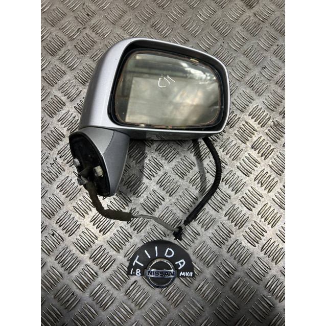 Зеркало правое Nissan Tiida C11 (2007-2013) K6301EL10D 96301EL12A 96301EL12B