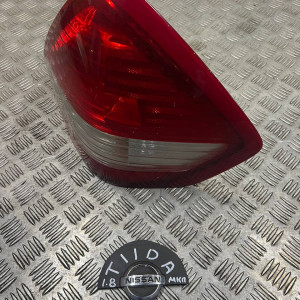 Фонарь левый Nissan Tiida C11 (2007-2013) седан 26555EL30A