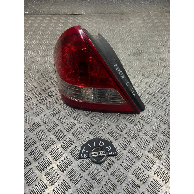 Фонарь левый Nissan Tiida C11 (2007-2013) седан 26555EL30A