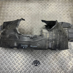 Подкрылок передний правый Nissan Tiida C11 (2007-2013) 63842EL05B *не оригинал