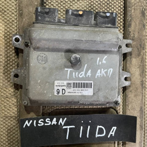 Блок управления двигателем 1,6 АКПП Nissan Tiida C11 (2007-2013) 9D A56C38