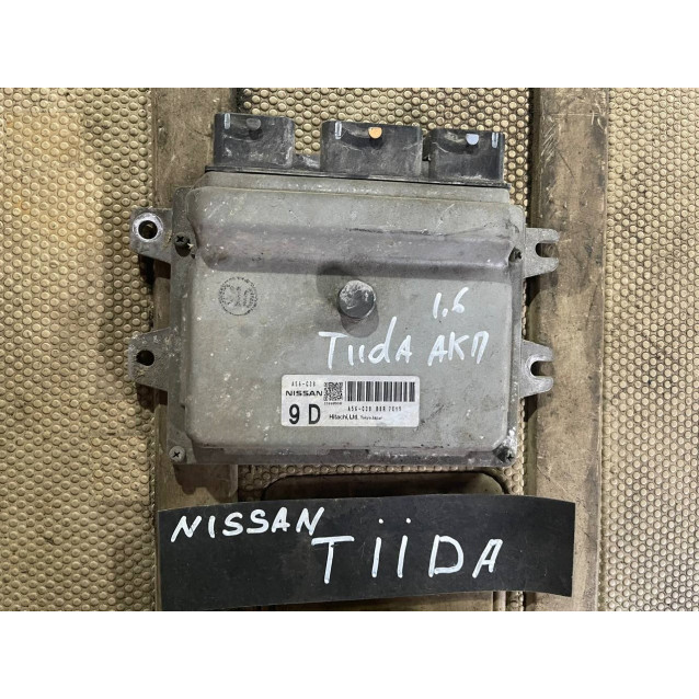 Блок управления двигателем 1,6 АКПП Nissan Tiida C11 (2007-2013) 9D A56C38