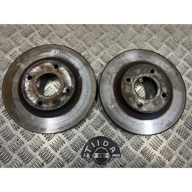 Диск тормозной передний Nissan Tiida (C11) (2007-2013) 40206EM10A 