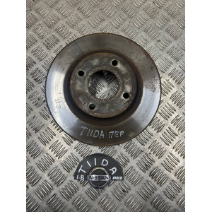 Диск тормозной передний Nissan Tiida (C11) (2007-2013) 40206EM10A 