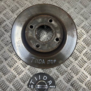 Диск тормозной передний Nissan Tiida (C11) (2007-2013) 40206EM10A 