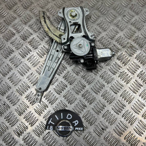 Стеклоподъемник задний правый Nissan Tiida C11 (2007-2013) 82720EE00B 80720EE00D