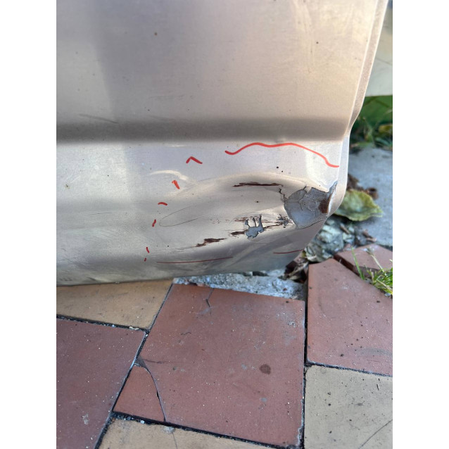 Дверь задняя правая Nissan Tiida C11 (2007-2013) седан H2100EL430