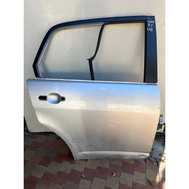 Дверь задняя правая Nissan Tiida C11 (2007-2013) седан H2100EL430