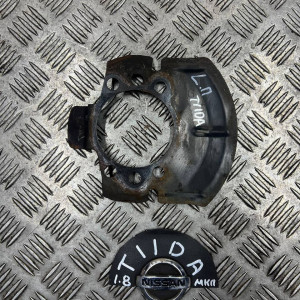 Защита щиток тормозного диска Nissan Tiida C11 (2007-2013) передний левый