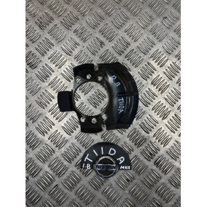 Защита щиток тормозного диска Nissan Tiida C11 (2007-2013) передний правый