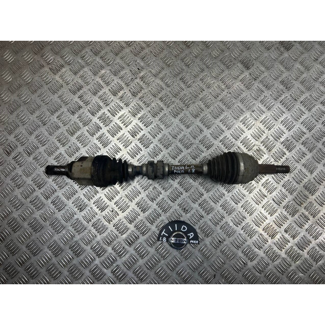 Полуось Привод передний левый Nissan Tiida 1.8 МКПП C11 (2007-2013) 39101EL000