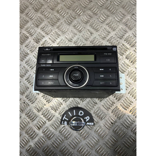 Магнитола мультимедиа Nissan Tiida C11 (2007-2013) 28185-EM01A / 28185EE91A
