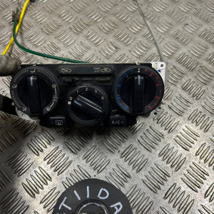 Блок управления климат печки Nissan Tiida C11 (2007-2013) МКП 27510EM00C