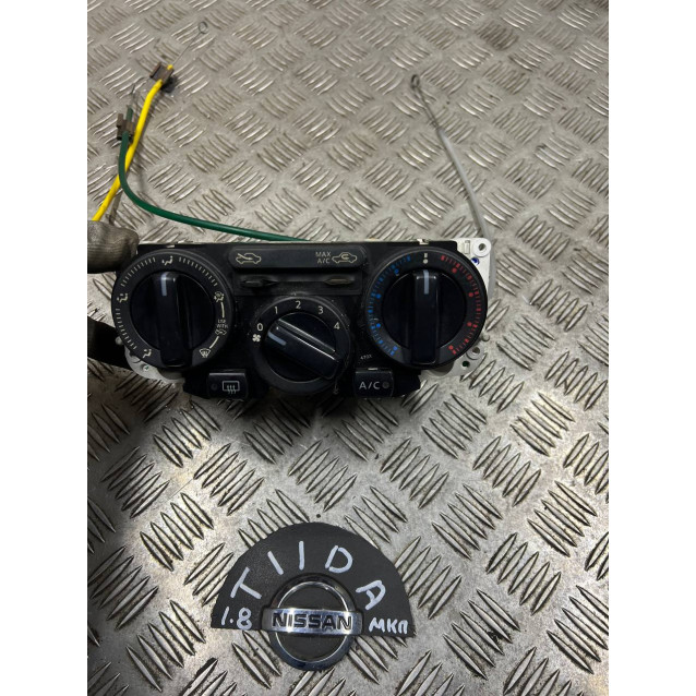 Блок управления климат печки Nissan Tiida C11 (2007-2013) МКП 27510EM00C