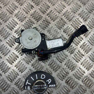 Моторчик стеклоподъемника передний левый Nissan Tiida C11 (2007-2013) 80731ED000 80731ED00B 80731ED00A