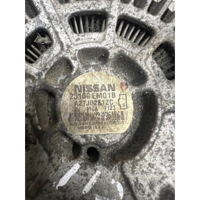 Генератор Nissan Tiida C11 1.8 (2007-2013) 92600CJ60B 92600CJ61B