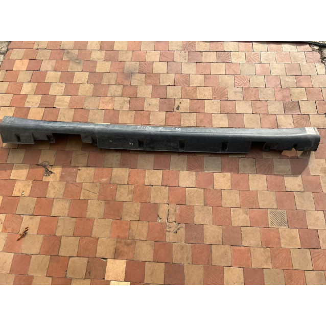 Накладка порога права Nissan Tiida C11 (2007-2013) седан 76850EM30A