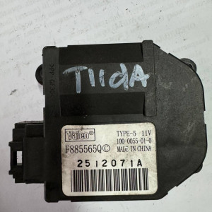 Шаговый двигатель печки Nissan Tiida C11 (2007-2013) F885571Q