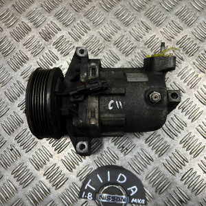 Компрессор кондиционера Nissan Tiida C11 (2007-2013) 92600CJ61B