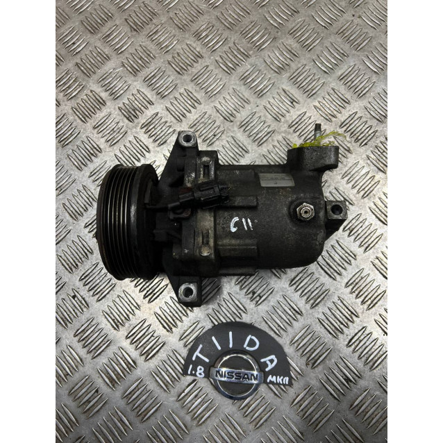 Компрессор кондиционера Nissan Tiida C11 (2007-2013) 92600CJ61B