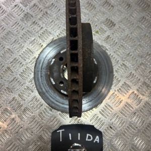 Диск тормозной передний Nissan Tiida (C11) (2007-2013) 40206AX000