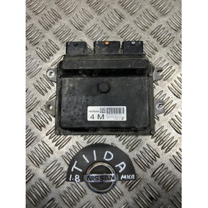 Блок управления двигателем 1,8 Nissan Tiida C11 (2007-2013) МКПП MEC 90372 23710EL54B