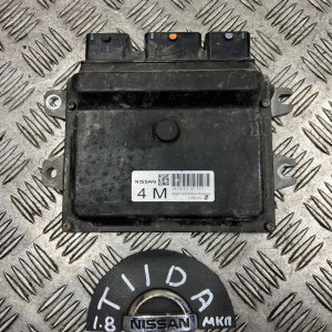 Блок управления двигателем 1,8 Nissan Tiida C11 (2007-2013) МКПП MEC 90372 23710EL54B