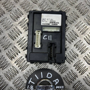 Блок управления комфорта Nissan Tiida C11 (2007-2013) 284B1EL01A