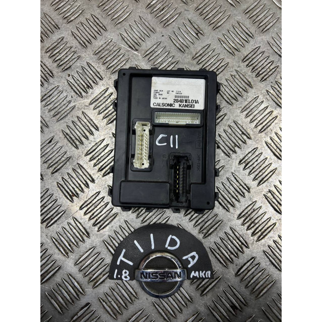 Блок управления комфорта Nissan Tiida C11 (2007-2013) 284B1EL01A