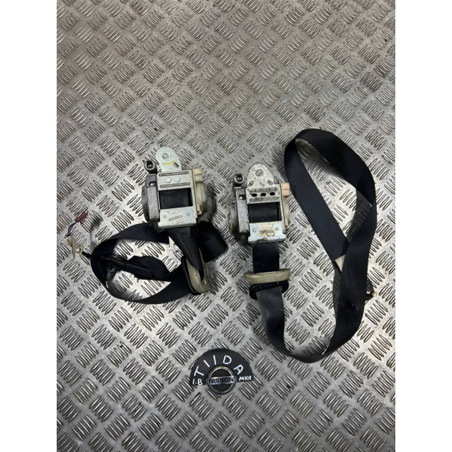 Ремень безпеки Nissan Tiida C11 (2007-2013) 86884EM38A 86885EM38A