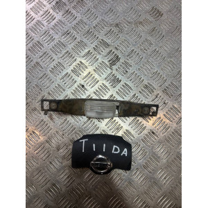 Фонарь Подсветка номера Nissan Tiida (C11) (2007-2013) 265101L000