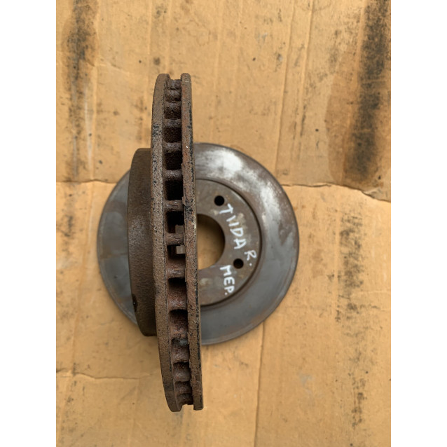 Диск тормозной передний Nissan Tiida (C11) (2007-2013) 40206ЕЕ320
