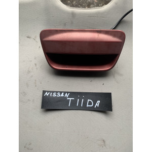 Ручка крышки багажника Nissan Tiida  (C11)(2007-2013) 90606ЕМ30С