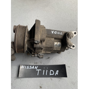 Компрессор кондиционера Nissan Tiida C11 (2007-2013) 92600CJ70C 