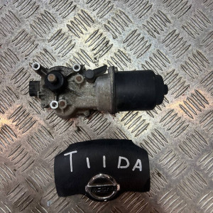 Моторчик стеклоочистителя передний Nissan Tiida C11 (2007-2013) 28815ED000