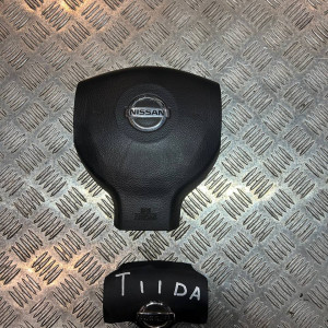 Подушка безпеки кермо Nissan Tiida C11 (2007-2013) 98510EM28A