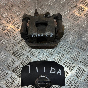 Супорт задній лівий Nissan Tiida C11 (2007-2013) EU 44011EM11A