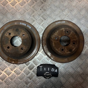 Диск тормозной задний Nissan Tiida (C11) (2007-2013) 43206EM10A